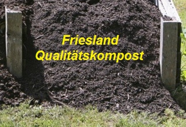 Qualitätskompost Friesland
